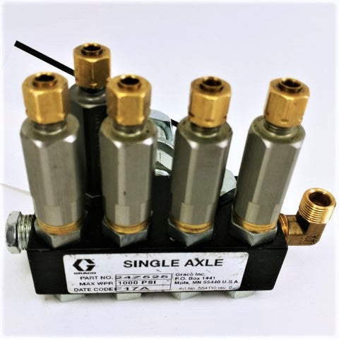 Graco Divider Valve P/N 24Z525 (4628842348630)