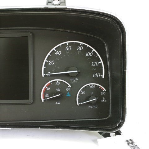 Freightliner 6-Gauge Instrument Cluster-km/h - P/N A22-75412-011 (4654851031126)
