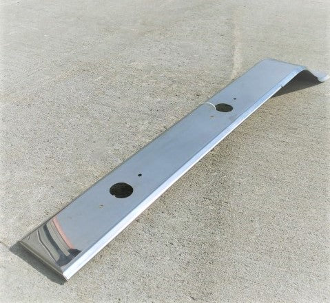 Freightliner Coronado LH Valance Panel Cab Trim - P/N: A22-67210-004 (4023547461718)