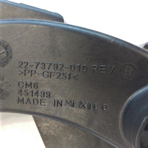 Used Center Dash Deck Mount Bracket - P/N: 22-73792-010 (6569314353238)