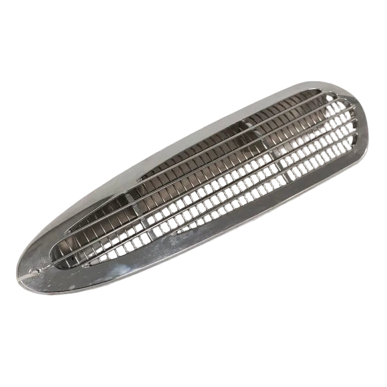 Damaged Freightliner M2 Chrome Intake Grille - P/N: 17-14836-004 (6746298253398)