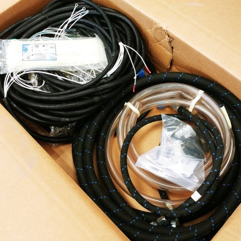 KR-4 Single Loop Condenser Install Kit EM17 P/N: 76-62008-04 (6751103746134)