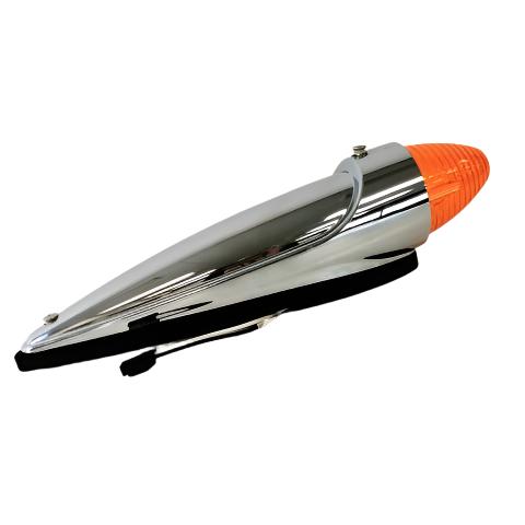 Bullet LED Marker Lamp for Freightliner - 12V Amber - P/N A06-78590-001 (8048550805820)