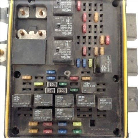 Damaged Tab w/o Lid NMR, XCP Power Distribution Module - P/N A06-84731-010 (6573032243286)