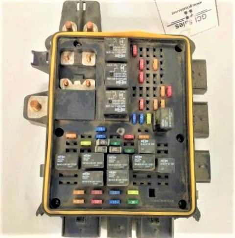 Damaged Tab w/o Lid NMR, XCP Power Distribution Module - P/N A06-84731-010 (6573032243286)