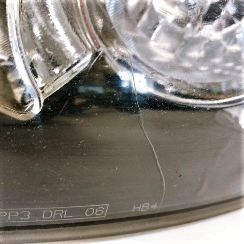International Prostar Damaged LH Headlight Assy P/N 3596015C92 (4699353186390)