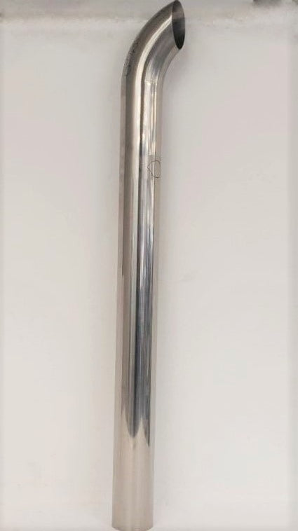 Used Freightliner 5 Inch Exhaust Pipe Stack - P/N 04-29504-062 (6785099989078)