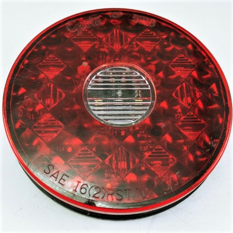Integrated 4-Pin Hard Shell Termination; STT LAMP, 4, RED, L; P/N 5516 (4728791859286)