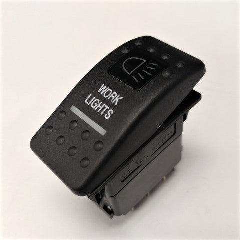Freightliner Work Lights Rocker Switch - P/N: A66-02160-033 (6582997549142)