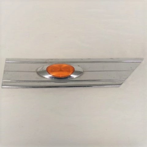 Freightliner Stainless Steel RH Under Door Trim Panel w/ Light PN A22-53462-001 (4023537762390)