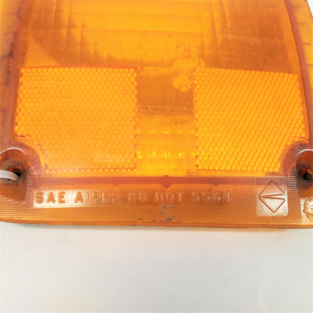 Used International 4700 RH Turn Signal Light Lens - P/N 1661762C93