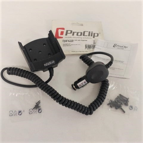 New ProClip Charging Holder (3A) w/ Cigarette Lighter Adapter - P/N: 246424 (6586777436246)
