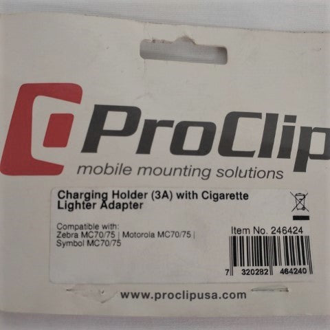 New ProClip Charging Holder (3A) w/ Cigarette Lighter Adapter - P/N: 246424 (6586777436246)