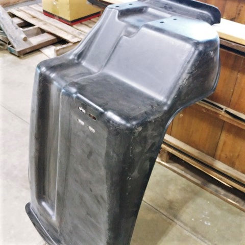 Damaged WESTERN STAR SHIELD-SPLASH,CAB MOUNTED,LH - P/N 22-71401-000 (4757818605654)
