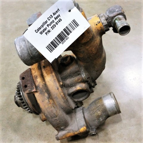 Caterpillar C13 Acert Water Pump Assy P/N 223-9145 (4764685205590)