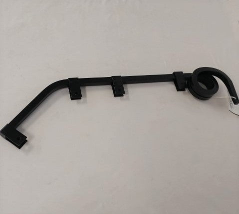 FLN RH MTRD Coil Mud Flap Hanger Bar Mounting Bracket - P/N 22-75796-001 (6591246499926)
