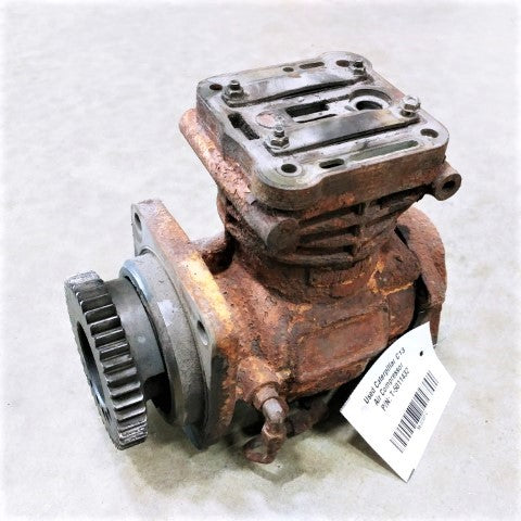 Used Caterpillar C13 Air Compressor P/N: T-5011432 (4793051873366)