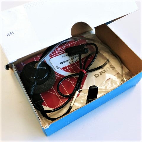 Plantronics Supra Polaris H51 Monaural Headset - P/N: 26090-11 (4768403947606)