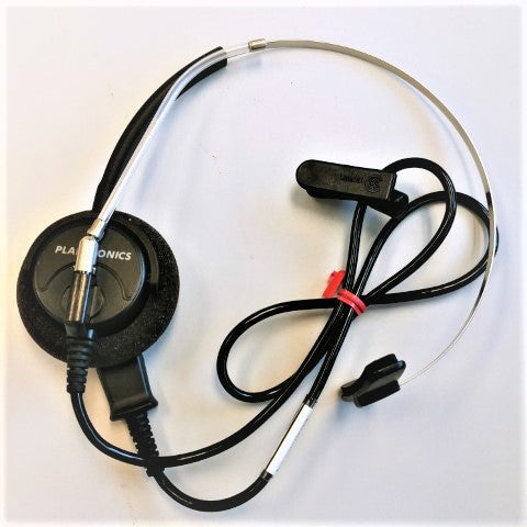 Plantronics Supra Polaris H51 Monaural Headset - P/N: 26090-11 (4768403947606)