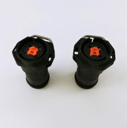 Set Of 2* ITT Cannon Terminate Resistor - P/N 086-0068-011