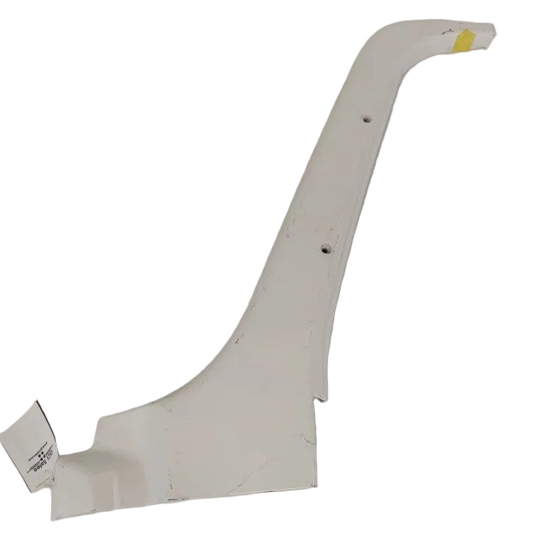 Damaged Freightliner LH Exterior A Pillar Cover - P/N: A18-61586-000 (6774268067926)