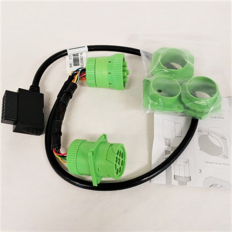 GeoTab GO8 GPS Tracker w/ Universal Heavy Duty T Harness Kit - P/N HRN-GS09K2 (8262496747836)