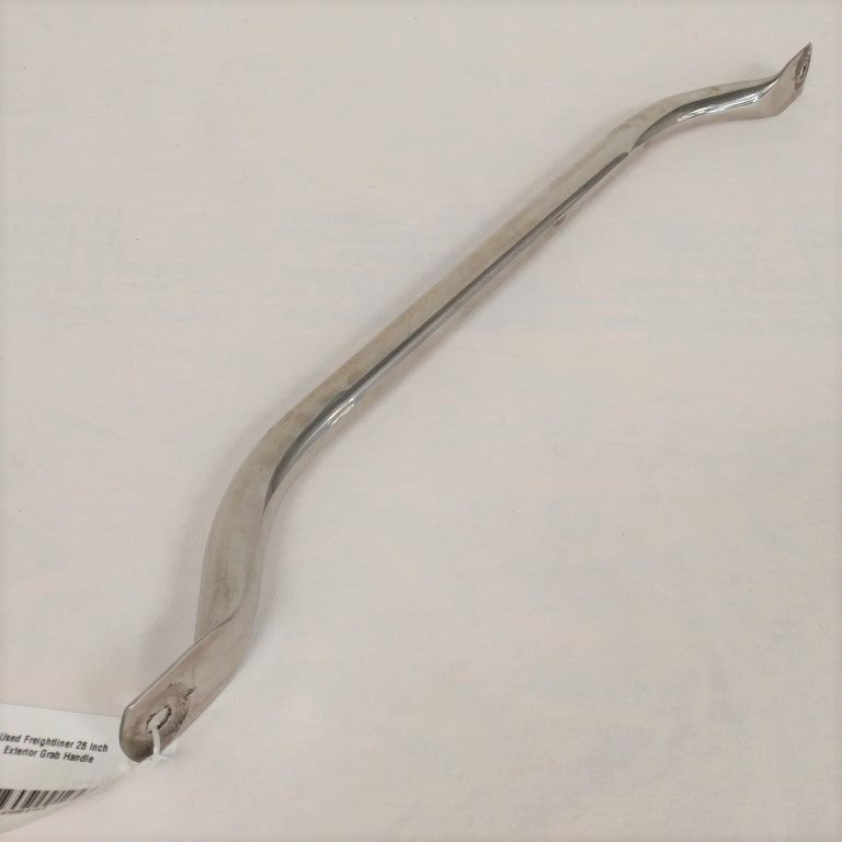 Used Freightliner 28 Inch Exterior Grab Handle - P/N 18-41098-015 (6777264767062)