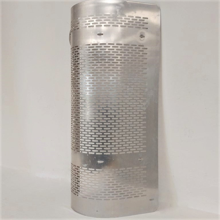 Used Dieter's Vertical Exhaust Shield Guard - P/N 04-29651-001 (3939448160342)