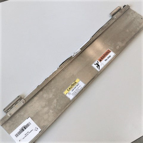Freightliner 125 Hinged Door Kick Plate - P/N A22-68682-012 (4789272870998)