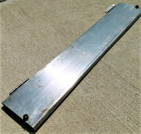 Used Freightliner 125 Hinged Door Kick Plate - P/N A22-68682-012 (4789497135190)