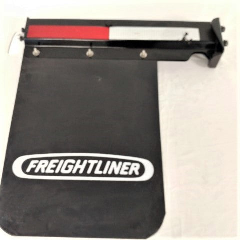 FLN LH 2350 Spring Hanger Bracket w/ Mud Flap - P/N 22-76865-004 (6610353324118)