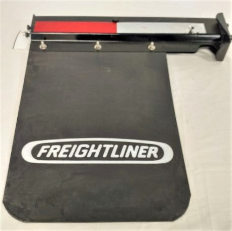 FLN LH 2350 Spring Hanger Bracket w/ Mud Flap - P/N 22-76865-004 (6610353324118)