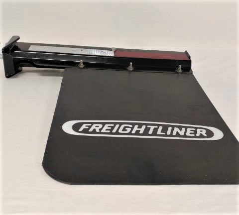 FLN RH 2350 Spring Hanger Bracket w/ Mud Flap - P/N 22-76865-005 (6610353160278)