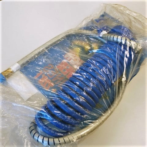 Stallion Power Coiled Air Line - Blue - 6001540CB (4810329161814)
