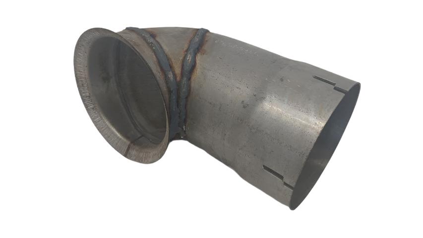 Freightliner Exhaust Pipe - Under Step Mount - Slip Fit - P/N: 04-30254-001 (4017856053334)