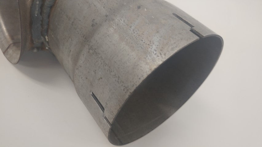 Freightliner Exhaust Pipe - Under Step Mount - Slip Fit - P/N: 04-30254-001 (4017856053334)