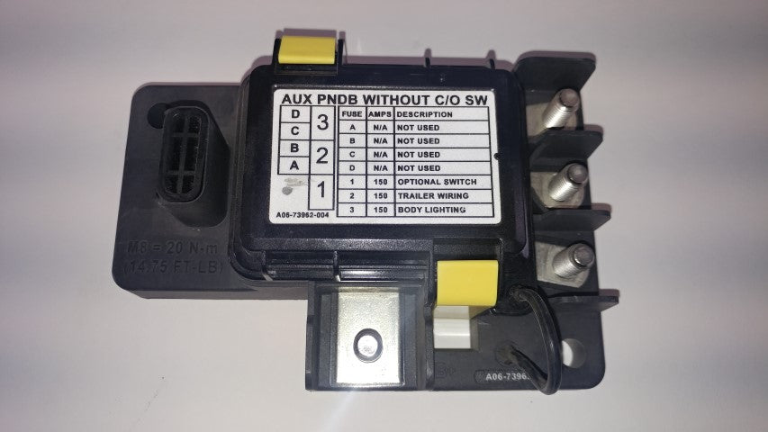 Littelfuse Aux PNDB Without C/O Switch by Sterling A06-73962-004, A66-03713-004 (3939713450070)
