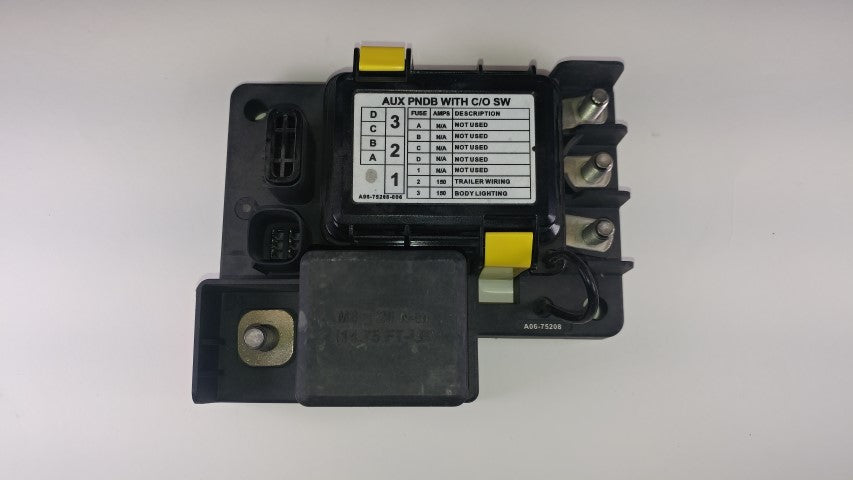 Littelfuse Power Harness Junction Box Main PNDB A06-75208-006, A66-03715-006 (3939714859094)