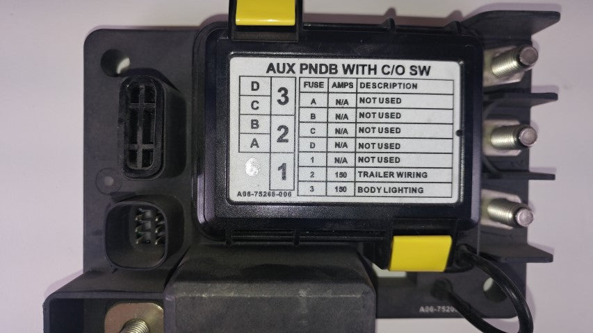 Littelfuse Power Harness Junction Box Main PNDB A06-75208-006, A66-03715-006 (3939714859094)