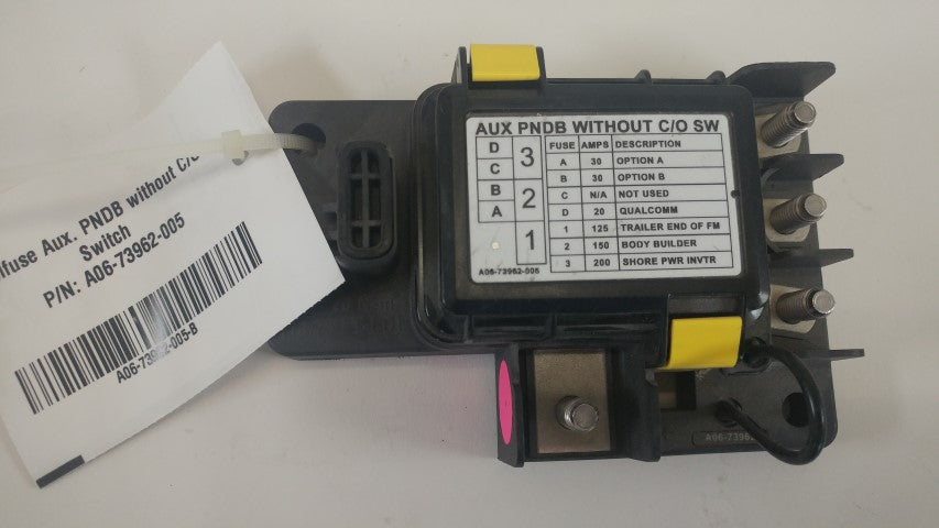 Littelfuse Aux PNDB Without C/O Switch by Sterling A06-73962-005, A66-03713-005 (3939713581142)