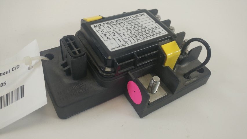 Littelfuse Aux PNDB Without C/O Switch by Sterling A06-73962-005, A66-03713-005 (3939713581142)