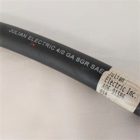 Battery To Ground Negative Electrical Cable - P/N A06-91586-014