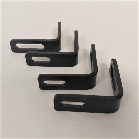 *Set of 4* AL, SV, Square Grille Angle - P/N 17-19661-001 (6608931684438)