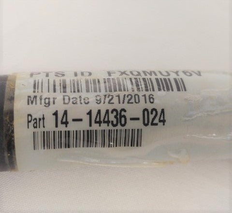 Parker Steering Crimp Pressure Hose - P/N 14-14436-024 (6608932143190)