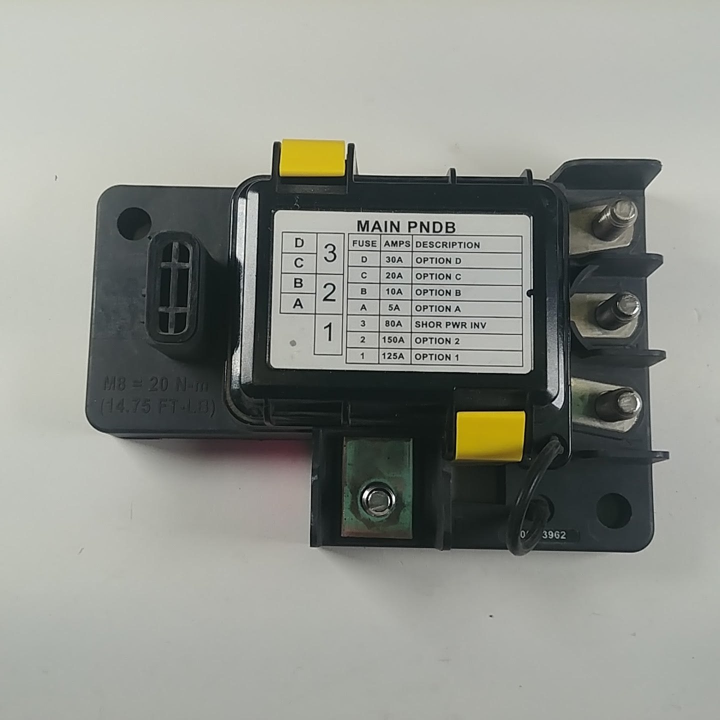 Littelfuse Aux PNDB Without C/O Switch by Sterling A06-73962-012, A66-03713-011 (3939713941590)