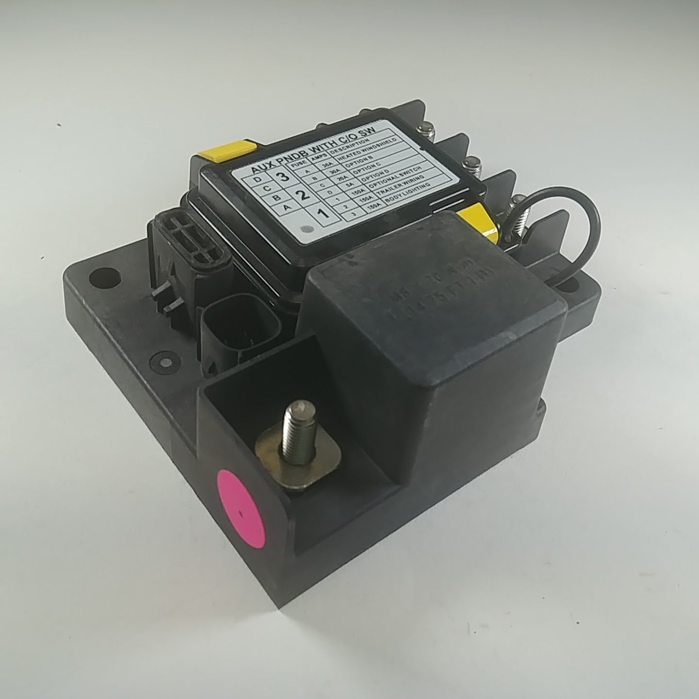 Littelfuse Power Harness Junction Box Main PNDB A06-75208-003