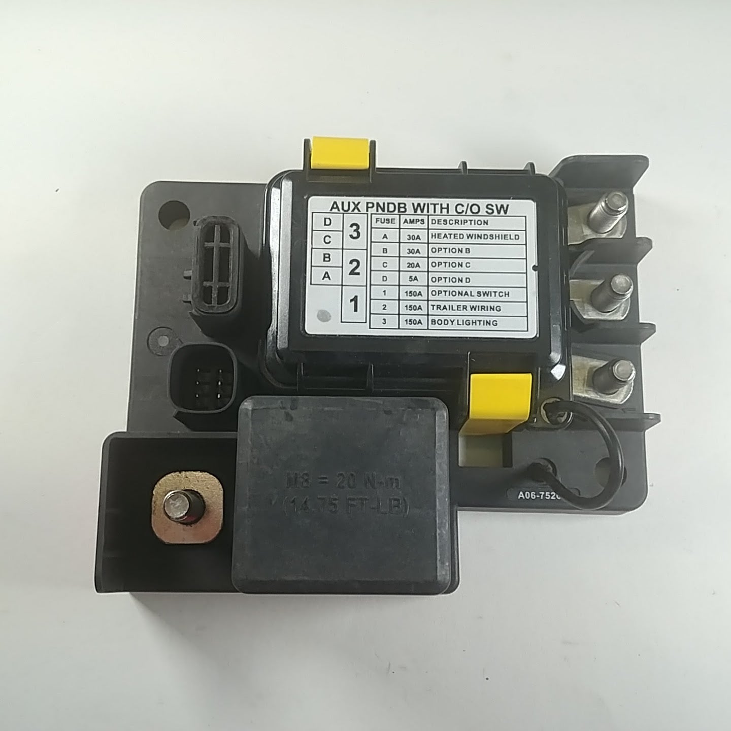 Littelfuse Power Harness Junction Box Main PNDB A06-75208-010, A66-03715-010 (3939715317846)