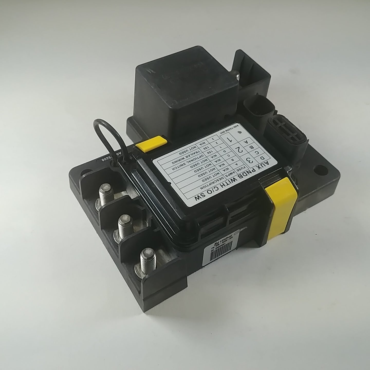 Littelfuse Power Harness Junction Box Main PNDB A06-75208-004, A66-03715-004 (3939714760790)