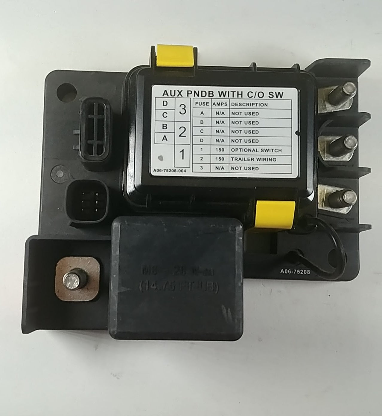 Littelfuse Power Harness Junction Box Main PNDB A06-75208-004, A66-03715-004 (3939714760790)