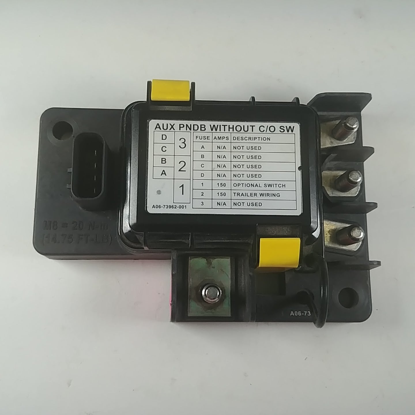 Littelfuse Aux PNDB Without C/O Switch by Sterling A06-73962-001, A66-03713-001 (3939712991318)